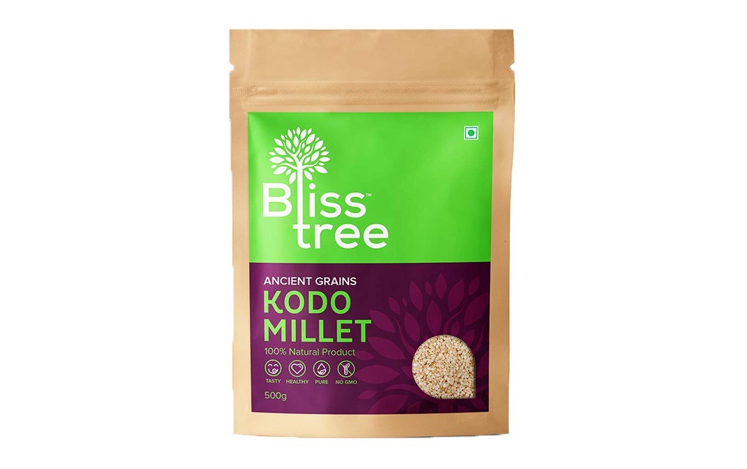 Bliss Tree Ancient Grains Kodo Millet    Pack  500 grams